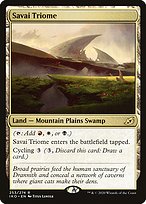 Savai Triome (IKO-253) - rare