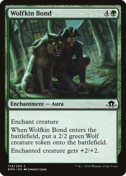Wolfkin Bond (EMN-178) - common - Foil