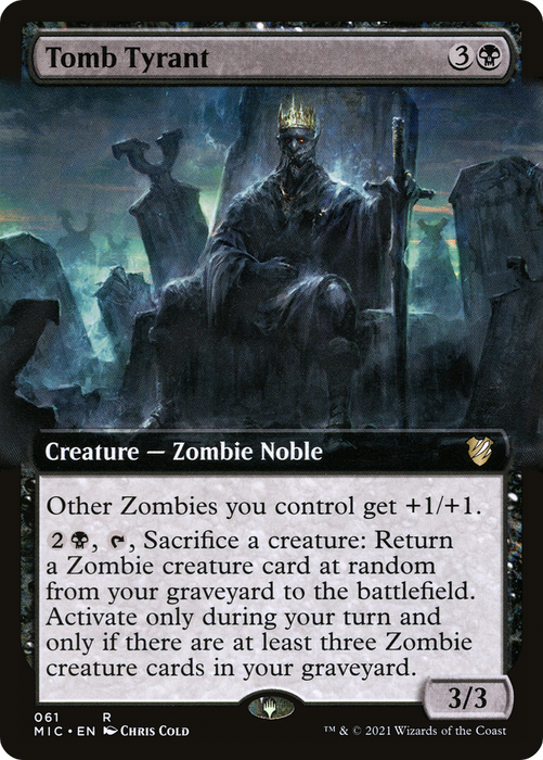 Tomb Tyrant (MIC-061) - rare: (Extended Art)