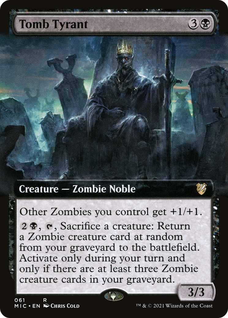 Tomb Tyrant (MIC-061) - rare: (Extended Art)