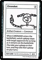 Chronobot (CMB1-105) - rare