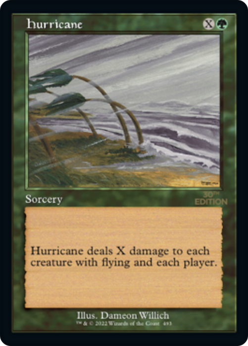 Hurricane (30A-493) - uncommon