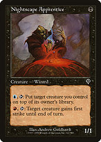 Nightscape Apprentice (INV-112) - common - Foil