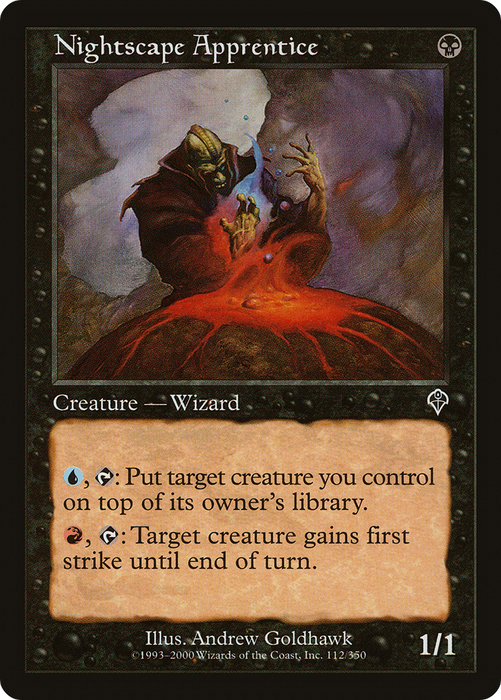 Nightscape Apprentice (INV-112) - common