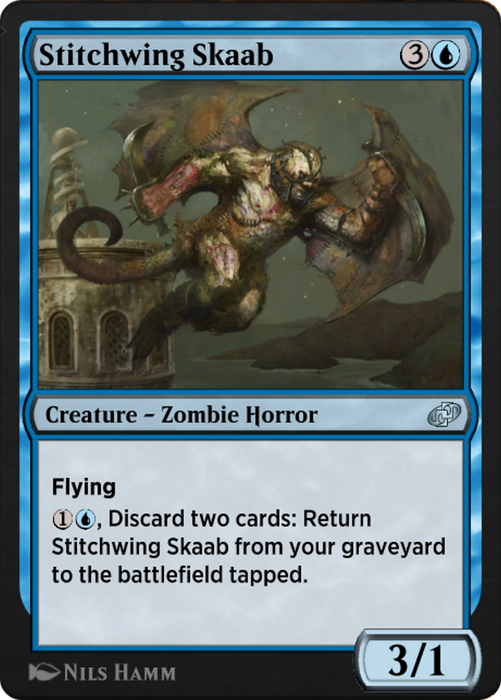Stitchwing Skaab (J21-256) - uncommon