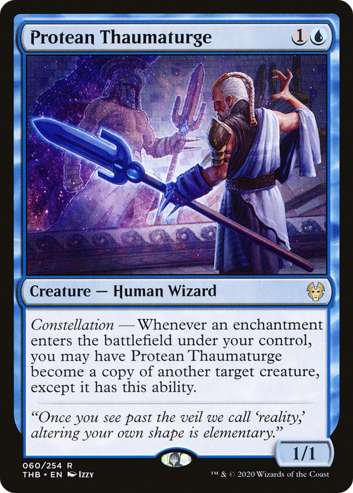 Protean Thaumaturge (THB-060) - rare - Foil