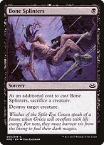 Bone Splinters (MM3-060) - common - Foil