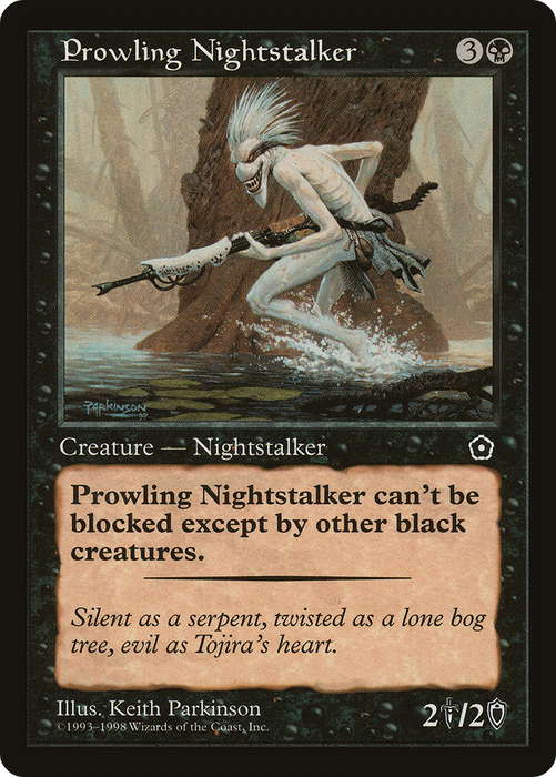 Prowling Nightstalker (P02-083) - common