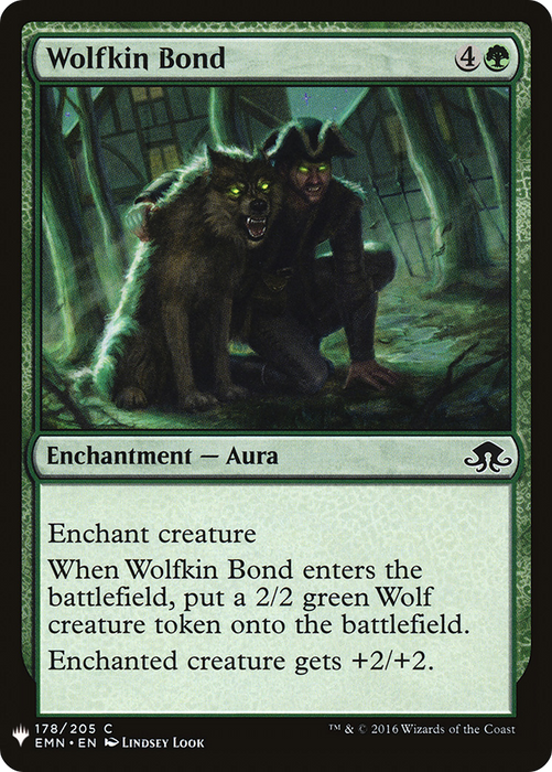 Wolfkin Bond (LIST-EMN-178) - common