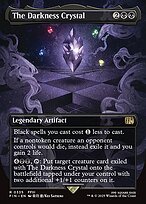 The Darkness Crystal (Borderless) (FIN-335) - rare