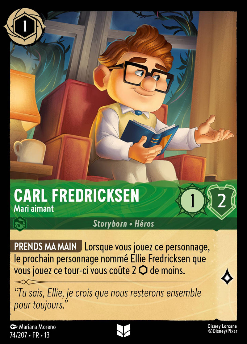Carl Fredricksen - Mari aimant