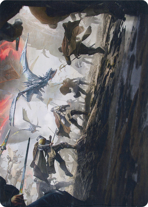 Invasion of Dominaria // Invasion of Dominaria (AMOM-006) - common (Borderless)