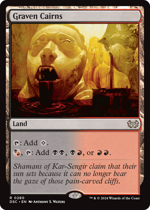 Graven Cairns (DSC-280) - rare