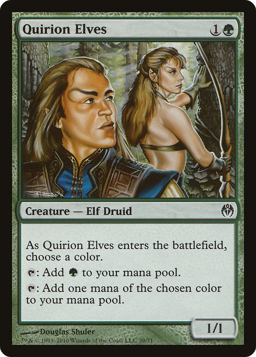 Quirion Elves (DDE-039) - common
