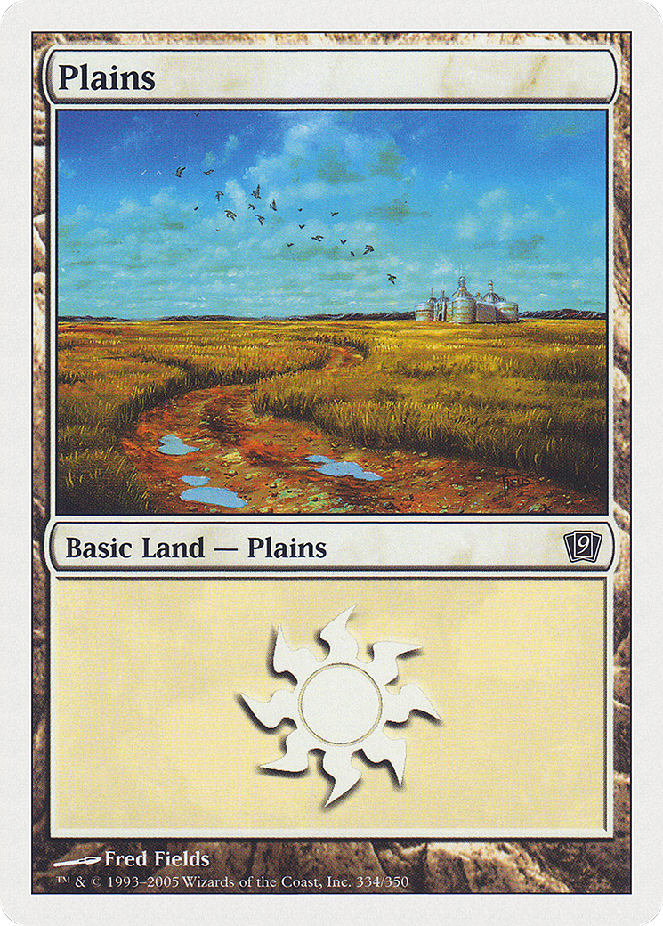 Plains (9ED-334) - common