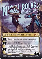 Nicol Bolas, Planeswalker (SLD-1622) - mythic (Borderless)