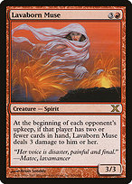 Lavaborn Muse (10E-216) - rare - Foil