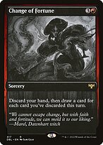 Change of Fortune (DBL-417) - rare - Foil