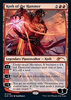 Koth of the Hammer (SLD-1248) - mythic - Foil