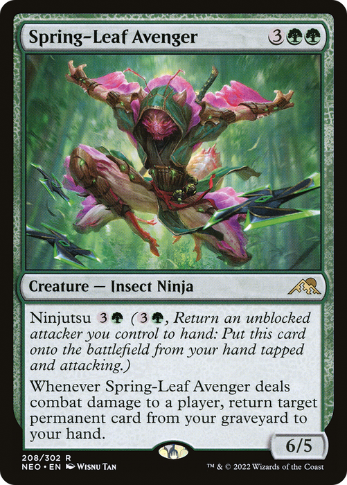 Spring-Leaf Avenger (NEO-208) - rare