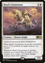 Basri's Lieutenant (M21-009) - rare
