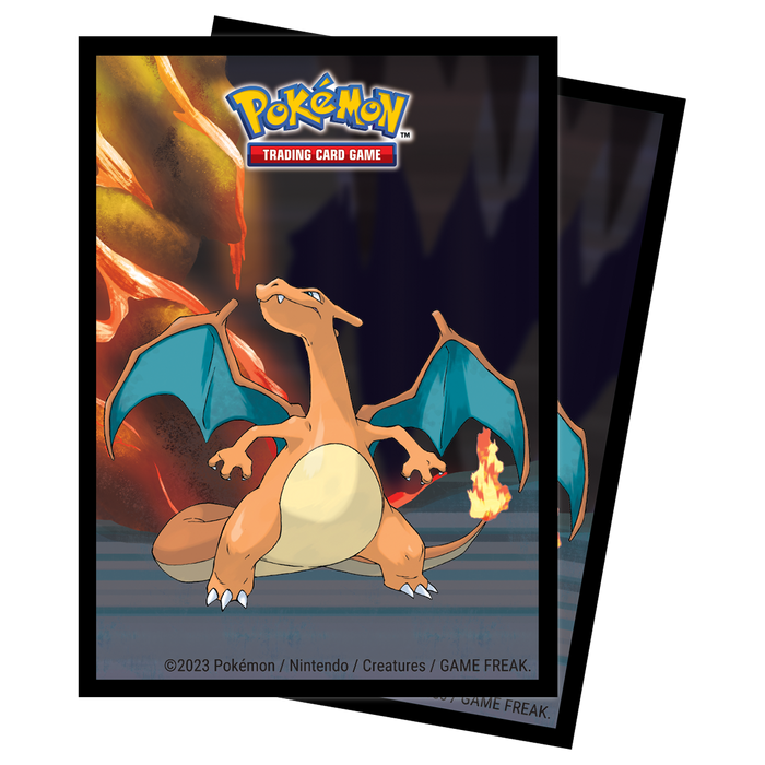 Protecteurs de cartes: Ultra PRO Standard 65ct - Pokemon (Charizard, Salazzle, Torkoal, and Alolan Marowak)