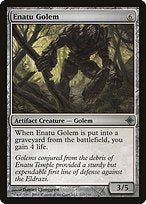 Enatu Golem (ROE-217) - uncommon - Foil