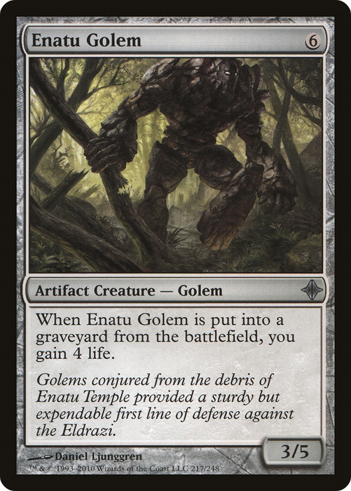 Enatu Golem (ROE-217) - uncommon