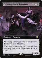 Crossway Troublemakers (VOC-055) - rare: (Extended Art)