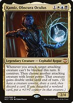 Kamiz, Obscura Oculus (NCC-003) - mythic
