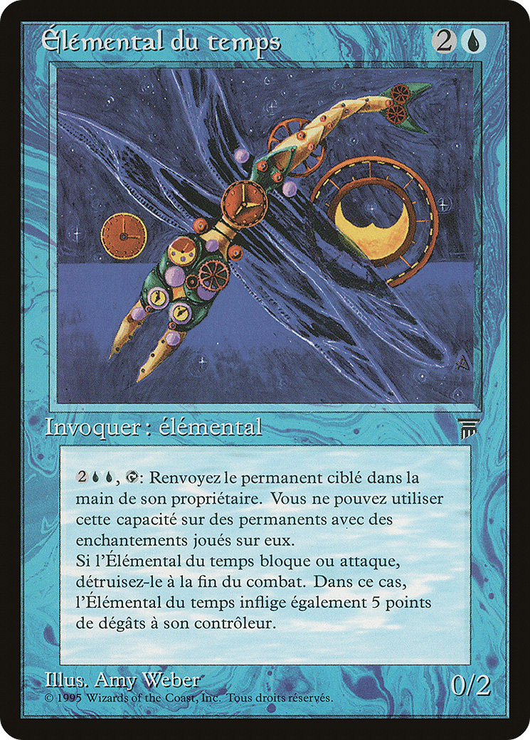 Time Elemental (REN-043) - uncommon