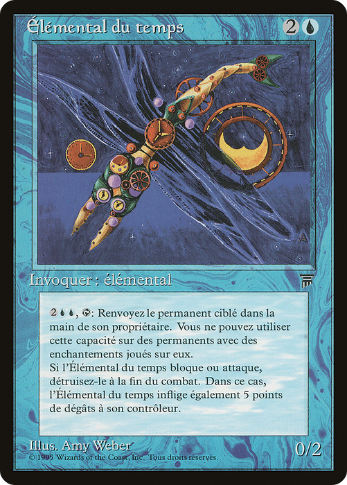 Time Elemental (REN-043) - uncommon