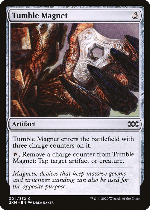 Tumble Magnet (2XM-304) - common