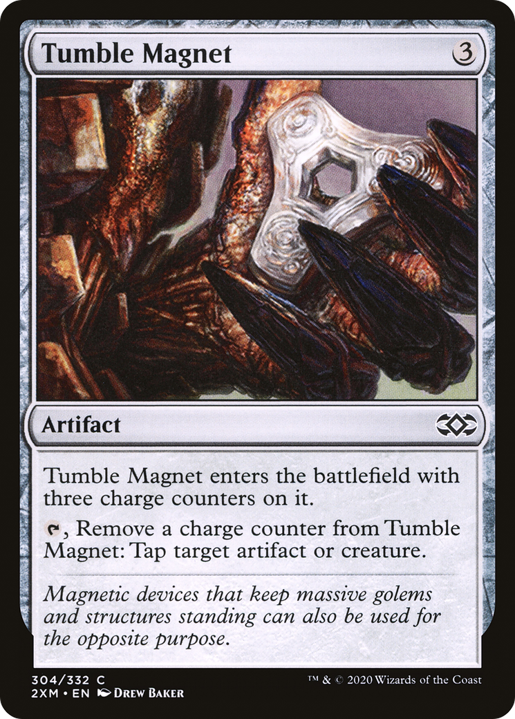 Tumble Magnet (2XM-304) - common - Foil