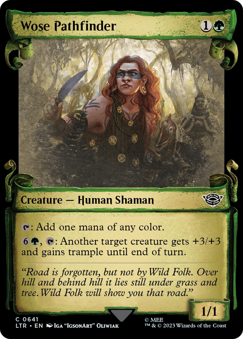 Wose Pathfinder (LTR-641) - common: (Showcase)