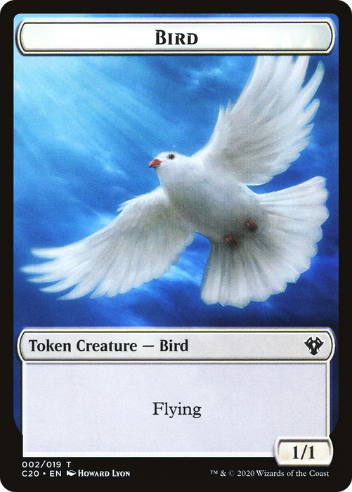 Bird (TC20-002) - common