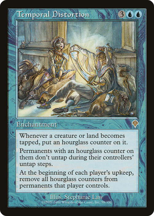 Temporal Distortion (INV-079) - rare