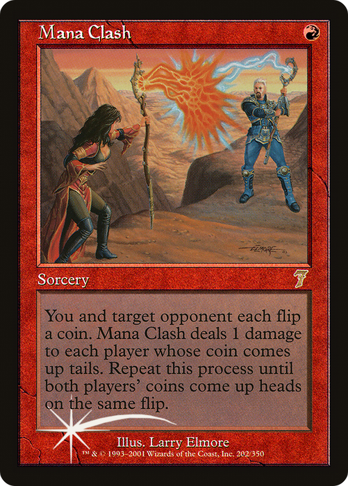 Mana Clash (7ED-202★) - rare - Foil