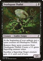 Deathspore Thallid (TSR-109) - common