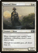 Sentinel Sliver (M14-030) - common - Foil