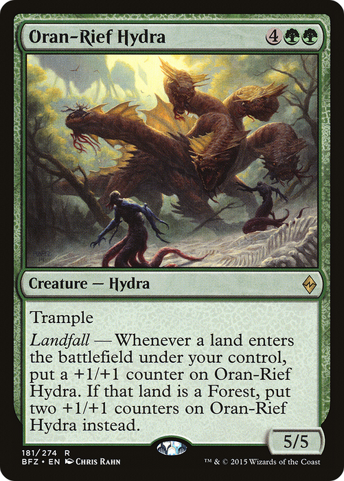 Oran-Rief Hydra (BFZ-181) - rare