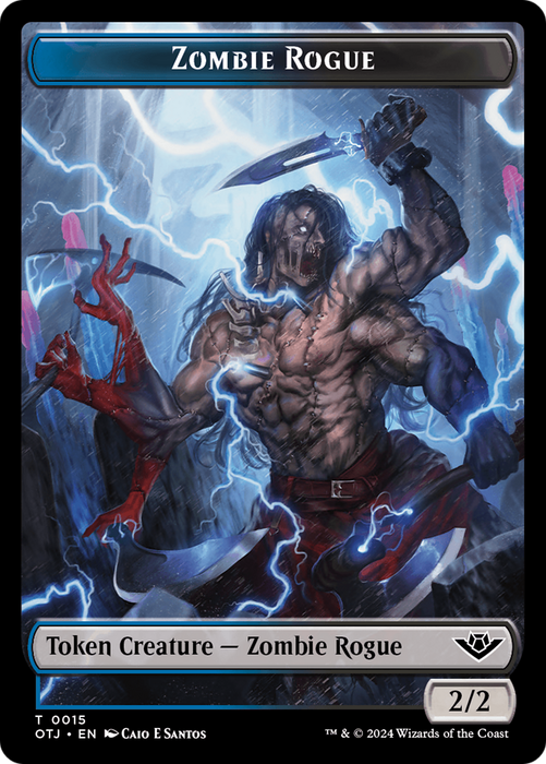 Zombie Rogue (TOTJ-015) - common