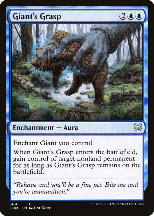 Giant's Grasp (KHM-384) - uncommon