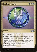 Brokers Charm (SNC-171) - uncommon - Foil
