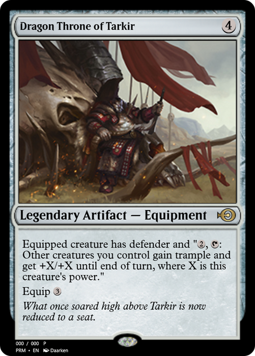 Dragon Throne of Tarkir (PRM-54565) - rare - Foil