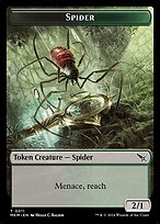 Spider (TMKM-011) - common