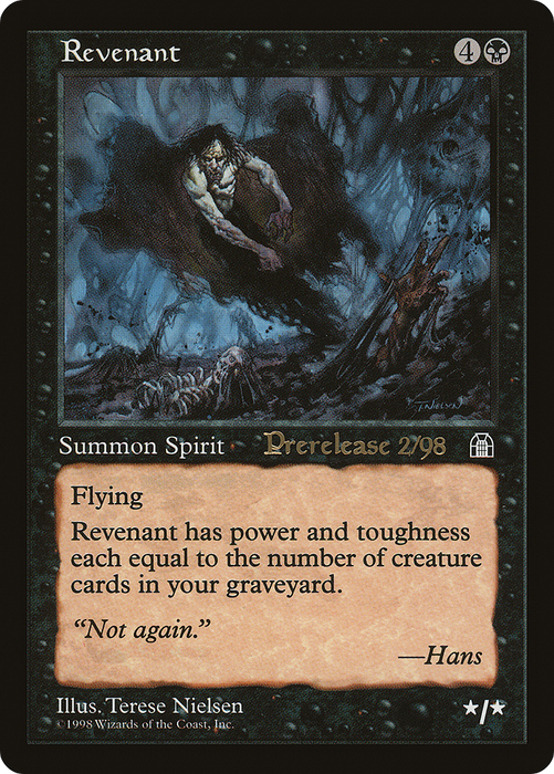 Revenant (PRE-068) - rare