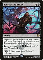 Battle at the Bridge (AER-053) - rare
