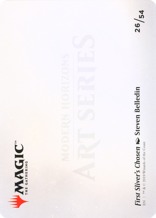 First Sliver's Chosen // First Sliver's Chosen (AMH1-026) - common (Borderless)