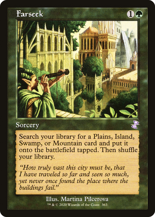 Farseek (TSR-363) - special